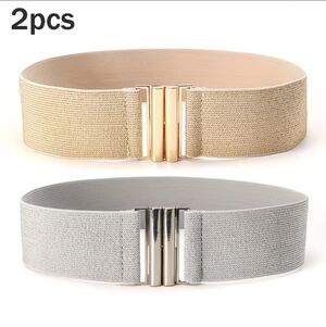 2 PCS Chic Elastic Belts